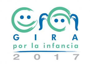 Logotipo de la campaña Gira por la Infancia