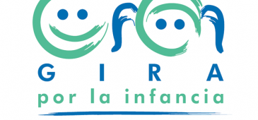 Logotipo de la campaña Gira por la Infancia